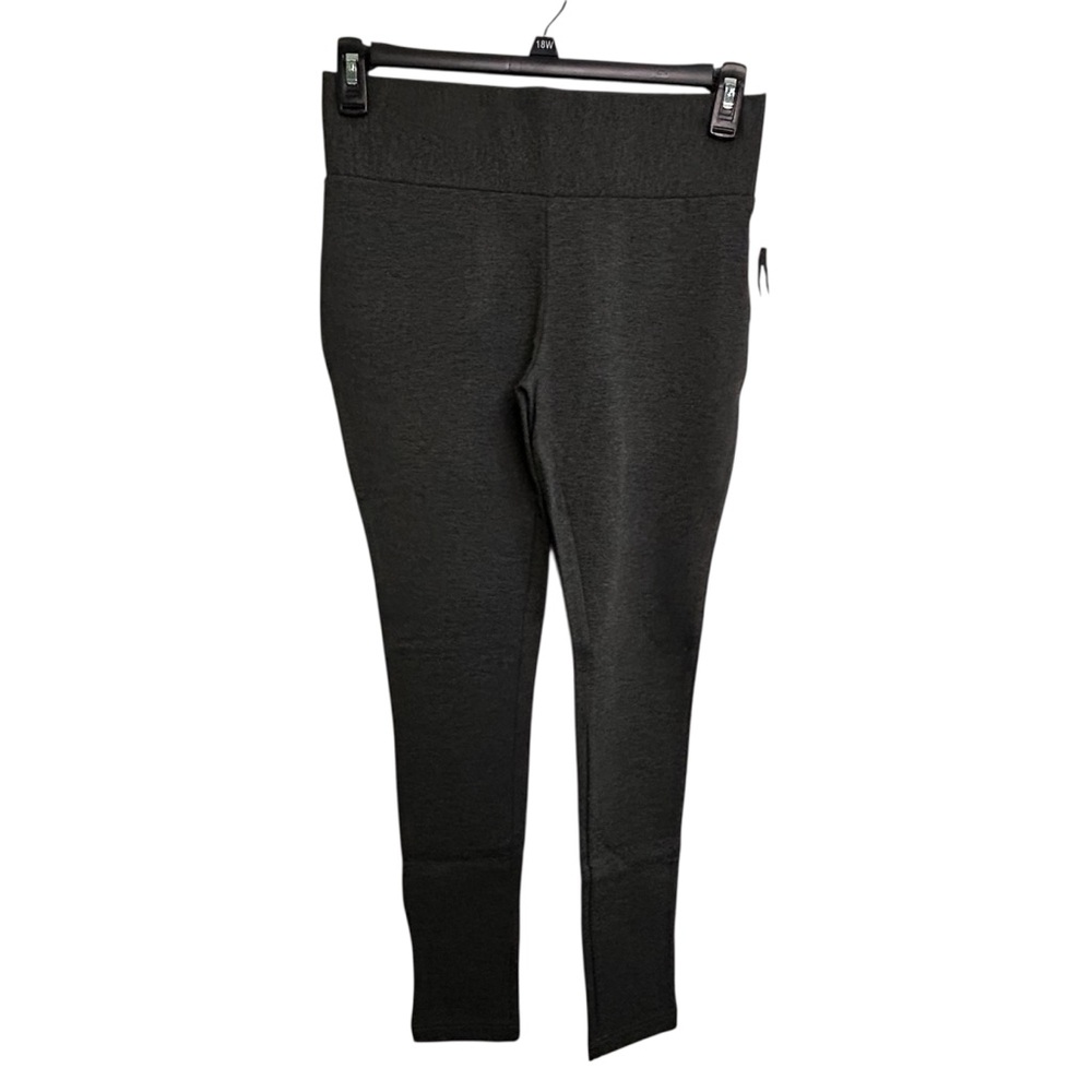 NWT Philosophy Women’s Pull On Leggings Charcoal Heather Casual Party Sz Small